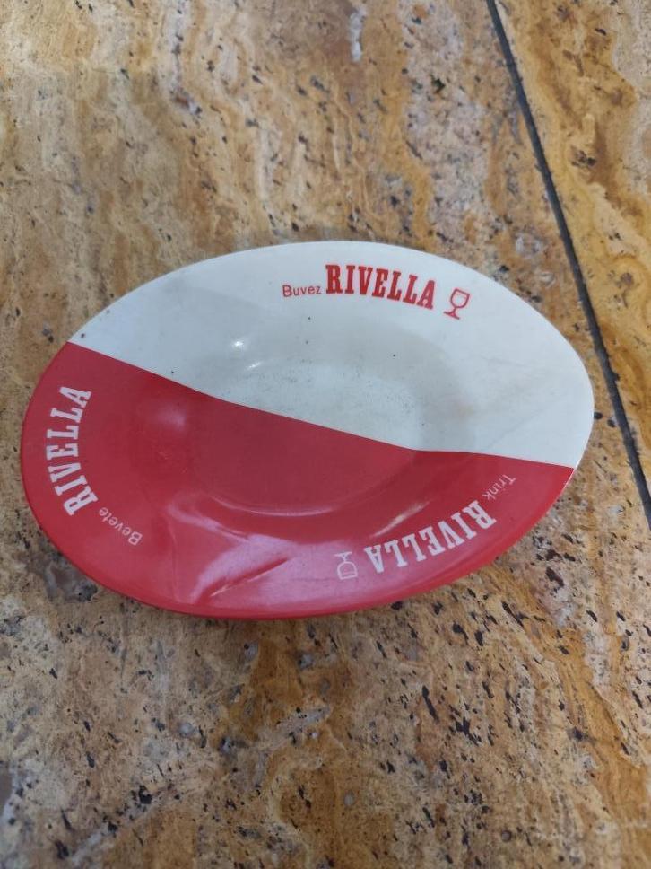 vintage Rivella schaaltje melamine 50-er jaren, Verzamelen, Retro, Overige typen, Ophalen of Verzenden
