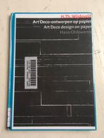 H. Th. Wijdeveld Art Deco-ontwerpen, Ophalen of Verzenden, Zo goed als nieuw, H. Oldewarris