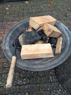 vuurschaal, Tuin en Terras, Ophalen, Gebruikt