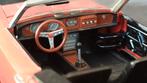 Fiat 124 Spider 1:24 Bburago Burago Pol, Ophalen of Verzenden, Gebruikt, Auto, Bburago