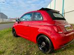 Fiat 500C Hybrid,Xenon,Leer,Airco,Navi,16”,m2023, 3435km!!, Voorwielaandrijving, Euro 6, Leder, Handgeschakeld