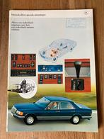 Mercedes-Benz Speciale Uitrustingen brochure 5/80 W123 W126, Boeken, Ophalen of Verzenden, Zo goed als nieuw, Mercedes