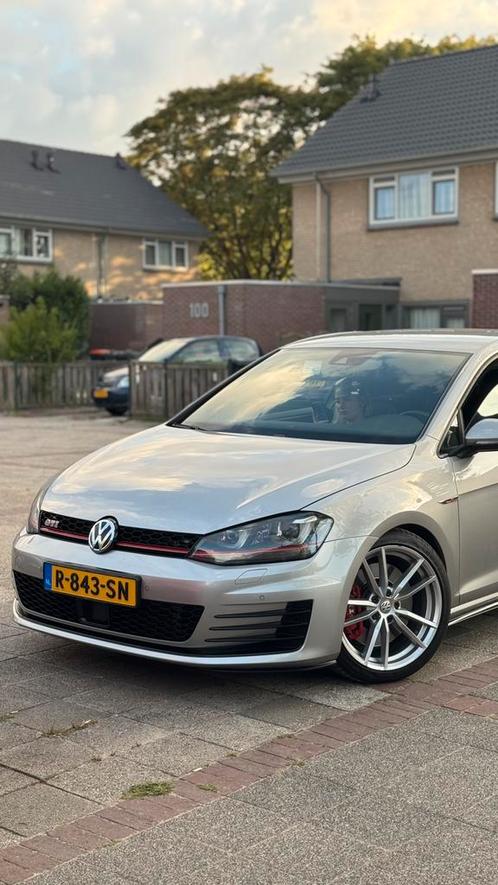 Volkswagen Golf 2.0 TSI 169KW 3D DSG 2013 Grijs trade-in, Auto's, Volkswagen, Particulier, Benzine, Hatchback, Automaat, Geïmporteerd