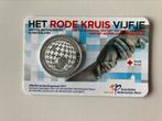 Het Rode Kruis Vijfje Coincard, Postzegels en Munten, Munten | Nederland, Verzenden, Koningin Beatrix, Euro's