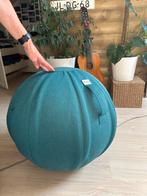 Vluv Zitbal - Ergonomisch zitten!, Huis en Inrichting, Zitzakken, Ophalen, Zo goed als nieuw, Blauw, Zitzak