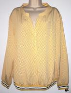 Z-One tuniek maat 4XL (46/48), Kleding | Dames, Grote Maten, Ophalen of Verzenden, Zo goed als nieuw, Geel, Blouse of Tuniek