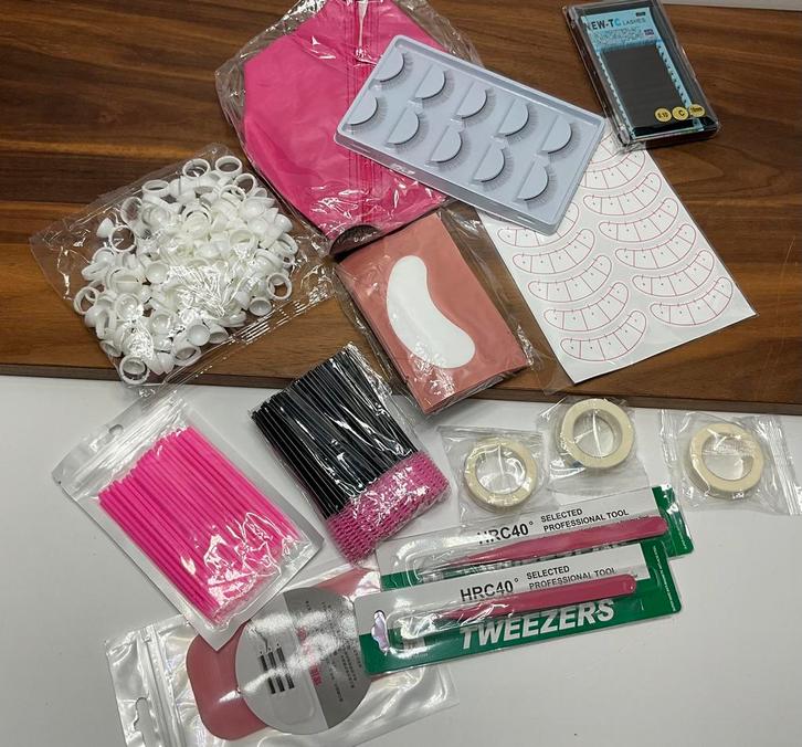 Complete Wimperextensions Set – Alles wat je nodig hebt!, Sieraden, Tassen en Uiterlijk, Uiterlijk | Gezichtsverzorging, Nieuw