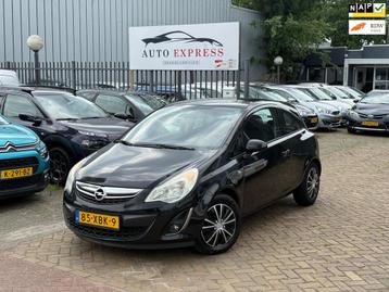 Opel Corsa 1.2 EcoFlex Edition LPG/Airco/Cruise/Nap/Apk beschikbaar voor biedingen