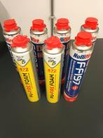 Brandwerend PU-schuim - 7 stuks, Doe-het-zelf en Verbouw, Isolatie en Afdichting, Ophalen of Verzenden