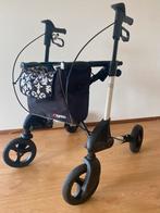 Lichtgewicht rollator Topro Troja 2G medium M wit, Ophalen, Opvouwbaar, Zo goed als nieuw