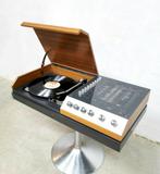 Wega 3200 jaren 60 Dual platenspeler radio zeldzaam, Audio, Tv en Foto, Platenspelers, Ophalen, Zo goed als nieuw, Dual