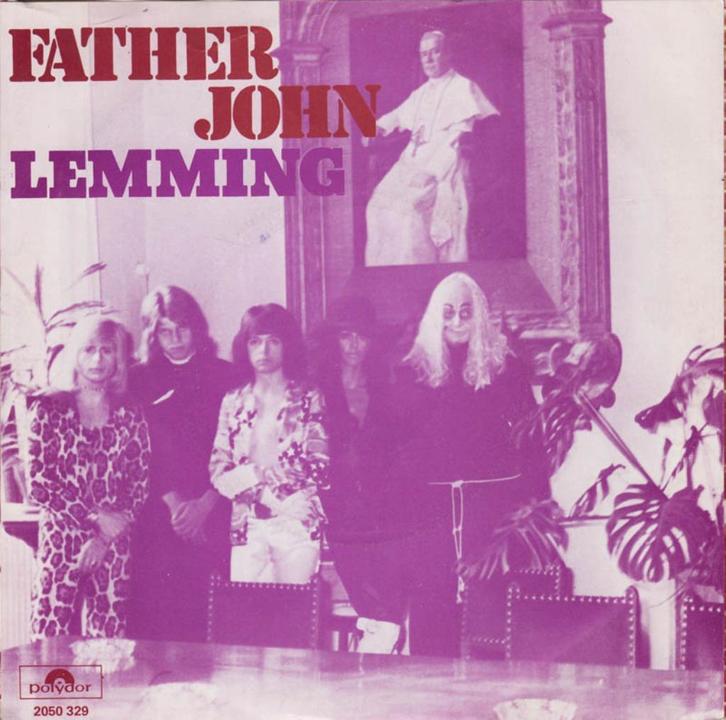 Lemming - Father John (Single), Cd's en Dvd's, Vinyl Singles, Gebruikt, Single, Pop, 7 inch, Ophalen of Verzenden