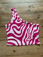 One shoulder top, Maat 38/40 (M), Nieuw, Ophalen of Verzenden, Roze
