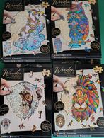 Voordeelpakket Grafix houten puzzels, Ophalen, Minder dan 500 stukjes, Nieuw, Legpuzzel