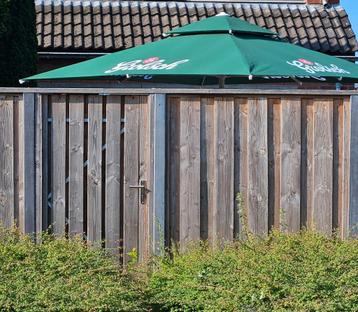 GROLSCH HORECA PARASOL DIAMETER 3.5 X 3.5 METER NIEUW+ HOES  beschikbaar voor biedingen