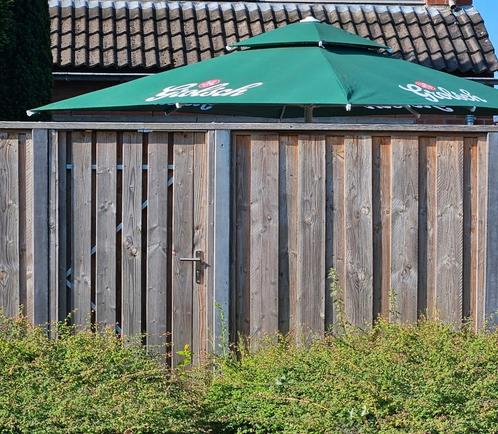 GROLSCH HORECA PARASOL DIAMETER 3.5 X 3.5 METER NIEUW+ HOES, Tuin en Terras, Parasols, Nieuw, 3 tot 4 meter, Ophalen
