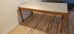 Pastoe tafel (uitschuifbaar) blank hout, Huis en Inrichting, Tafels | Eettafels, Ophalen, Gebruikt, Pastoe design, 50 tot 100 cm