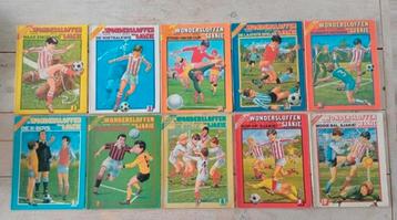 De Wondersloffen van Sjakie set: Deel 1 t/m 10 *Goede staat* beschikbaar voor biedingen