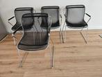 5 Designer stoelen: Penelope van Pollock, Castelli, Huis en Inrichting, Ophalen, Gebruikt, Zwart, Metaal