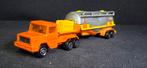 Majorette Vrachtwagen Tank. BIEDEN, Hobby en Vrije tijd, Modelauto's | Overige schalen, Ophalen of Verzenden, Gebruikt, Bus of Vrachtwagen
