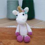 Handgemaakte gehaakte mini unicorn, Ophalen of Verzenden, Nieuw, Overige typen