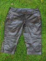 ARMA COLLECTION leren broek driekwart, Kleding | Dames, Maat 38/40 (M), Bruin, ARMA COLLECTION, Ophalen of Verzenden