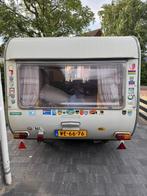 Caravan Tabbert 460 Retro vintage, vakantie klaar, Caravans en Kamperen, Tabbert, Treinzit, Particulier, Tot en met 4