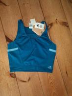 nieuwe blauwe sporttop sportbh addidas maat 42, Ophalen of Verzenden, Nieuw, Maat 42/44 (L), Blauw