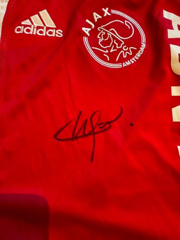 ajax shirt met handtekening wesley sneijder ! beschikbaar voor biedingen