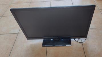 ATF = TV - PC Scherm - Full HD LED-TV 22 Inch - met voet     beschikbaar voor biedingen