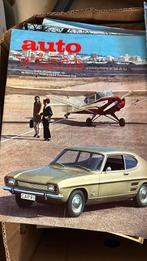 AutoVisie Tijdschriften Jaren '60/'70 - Partij, Ophalen, Gelezen, Algemeen