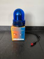 Blauwe Roterende Waarschuwingslamp 12V/24V - Nieuw, Ophalen of Verzenden, Nieuw