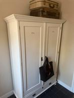Te koop witte kast, Huis en Inrichting, Kasten | Kledingkasten, Ophalen of Verzenden, Zo goed als nieuw, 25 tot 50 cm