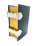 Bijbel met zilveren sloten, J. Bakker, Sneek, 1800, Verzenden, Bijbel