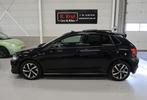 Volkswagen Polo 1.0 TSI Highline R-Line Automaat Panoramadak, Stof, Gebruikt, 95 pk, Zwart