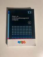 Jellema 13, assest- en onderhoudsmanagement vastgoed, Boeken, Ophalen of Verzenden, Zo goed als nieuw, Bouwkunde