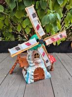 Peyo smurfen molen, Verzamelen, Smurfen, Ophalen of Verzenden, Gebruikt, Verschillende Smurfen