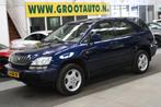 Lexus RX 300 Executive Automaat Trekhaak, Airco, Cruise cont, Origineel Nederlands, Te koop, 203 pk, 5 stoelen