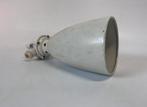 Vintage stoere industriële spot Philips, Ophalen of Verzenden