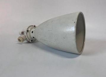 Vintage stoere industriële spot Philips beschikbaar voor biedingen