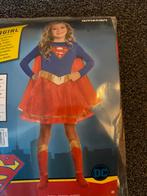 Supergirl carnavalspakje 6-8 jaar, Ophalen of Verzenden, Zo goed als nieuw, 122 t/m 128, Meisje