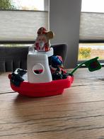 Little people stoomboot met zwarte piet, Ophalen, Zo goed als nieuw