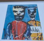 Herman Brood handgesigneerd en professioneel ingelijst, 1997, Antiek en Kunst, Kunst | Litho's en Zeefdrukken, Ophalen