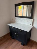Dressoir mer marmeren blad, Huis en Inrichting, Kasten | Dressoirs, Ophalen, Zo goed als nieuw
