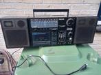 Vintsge philips 8454/30R radiocassettespeler, boombox, Ophalen, Vo, Vo, Vo