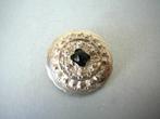 Torenbroche met zwarte steen NU 25 euro, Verzenden, Overige materialen, Broche