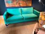 Ikea Karlstadt 3 zitbank met hoes Smaragd groen, Ophalen, Hout, Gebruikt, Strak model