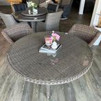 4 Seasons Outdoor / 4SO Tuinset – Tafel + 2 stoelen – ZGAN, Verzenden, ., Zo goed als nieuw, .