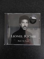 Lionel Richie Back to Front cd  (cd in nieuwstaat), Ophalen of Verzenden, Zo goed als nieuw