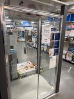 Douche schuifdeur Squeeze, Ophalen, Zo goed als nieuw, Rvs, Douche